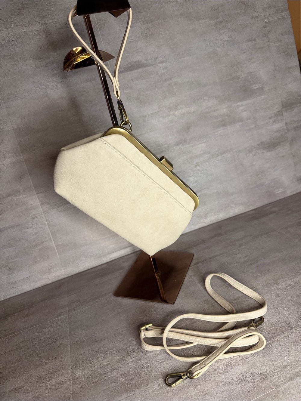 Vegan Leather- convertible bag- 4 in 1